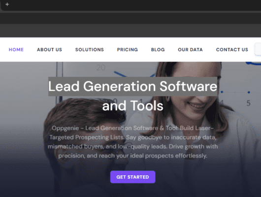 Lead Generation Software